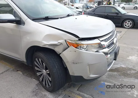2013 Ford Edge Sel from USA, damaged, VIN 2FMDK3JC1DBC74796